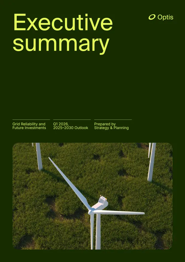 Executive summary — designed by Gridset