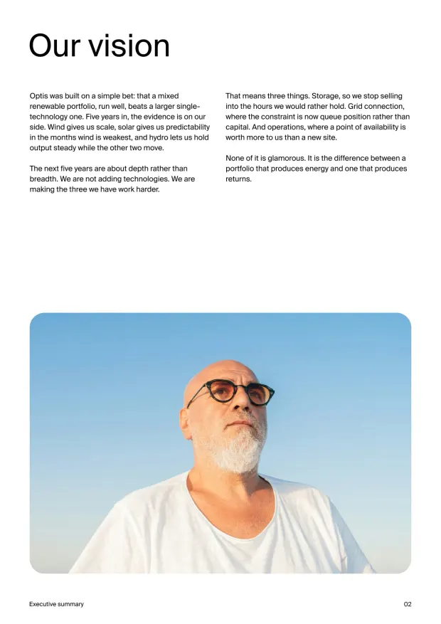 Our vision — designed by Gridset